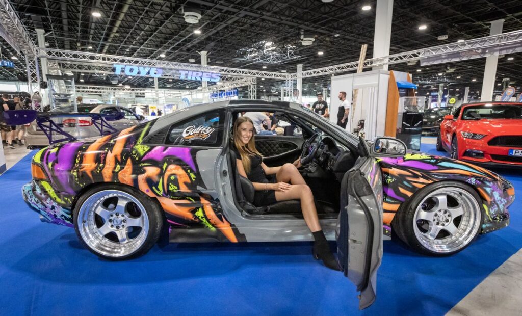 Autó Motor Tuning Show 400 milliós autócsoda jött Budapestre