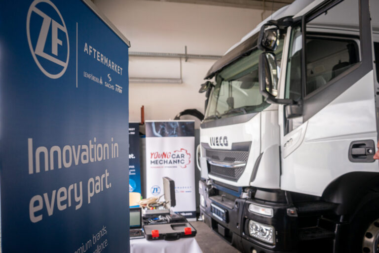 A Frankfurt-Automechanika know-how-t kínál a teherautó-műhelyek számára