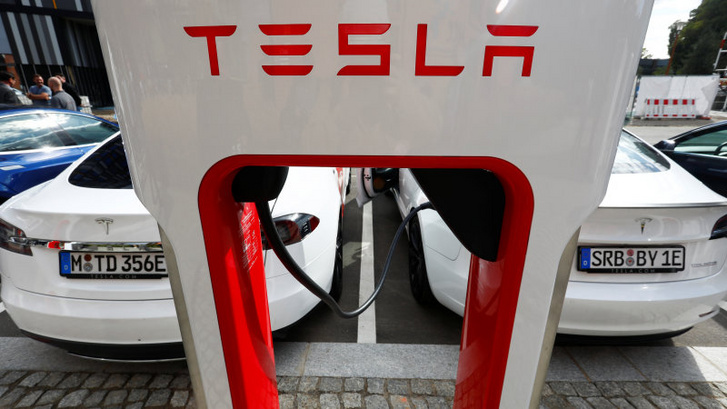 teslascharger