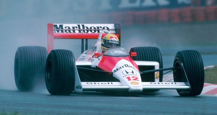 Ayrton Senna 