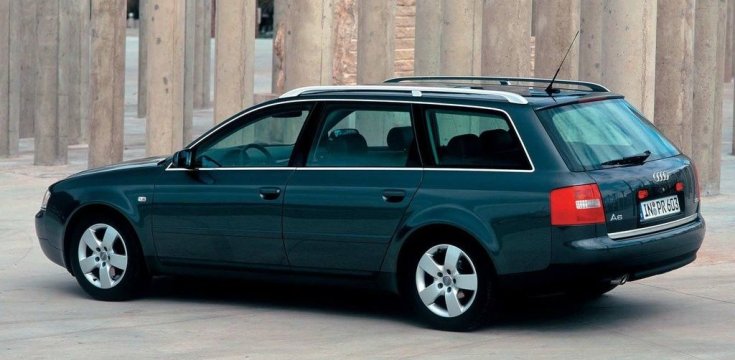 Audi A6 kombi