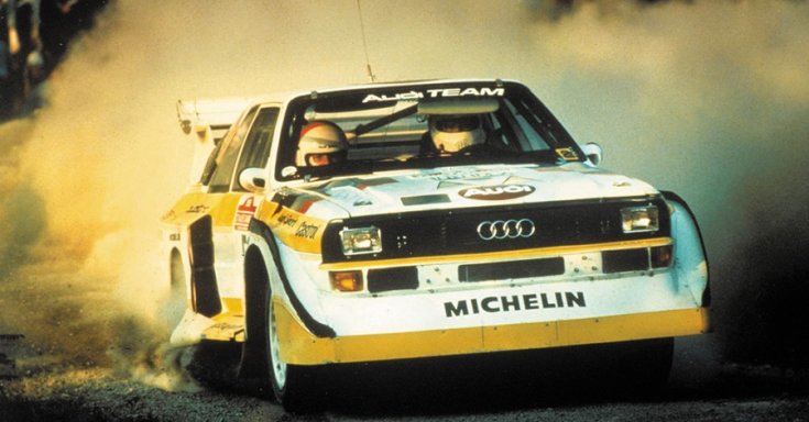 Audi S1 Quattro