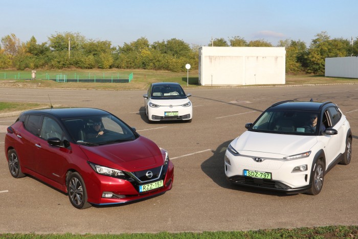 Ezek a magyarok kedvenc elektromos autói idén 5