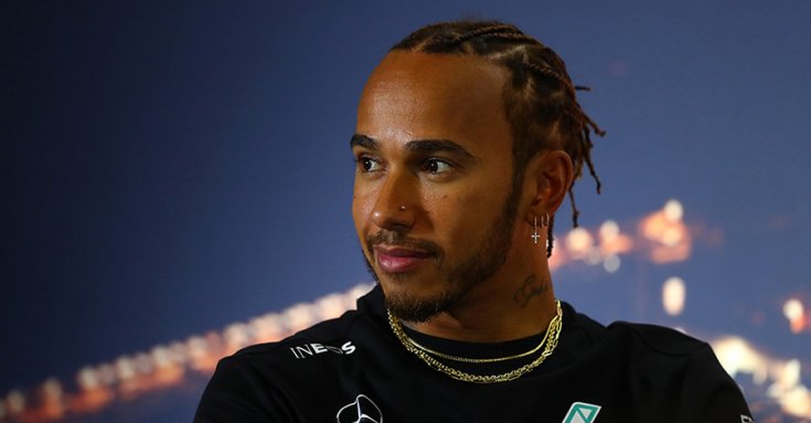 Sir Lewis Hamilton