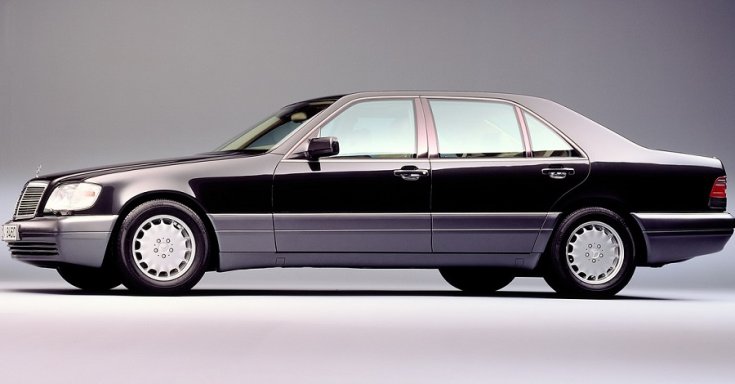 Mercedes W140