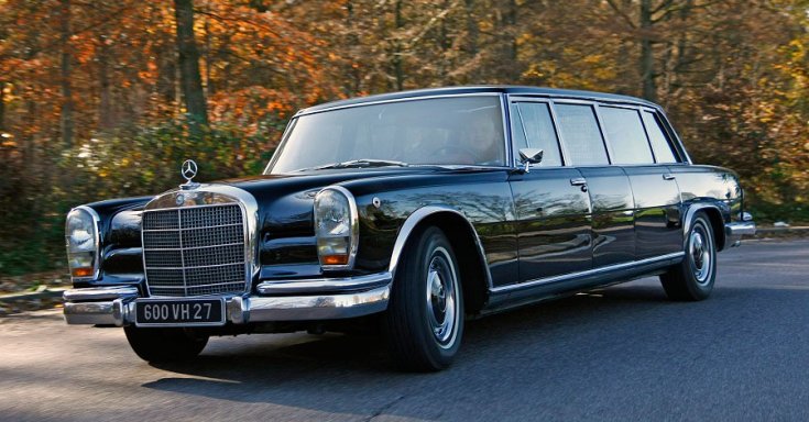 mercedes 600
