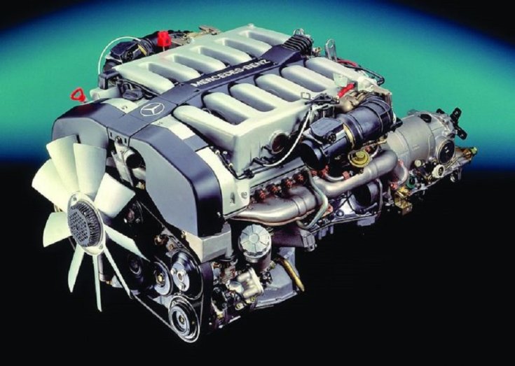 Mercedes M120 V12