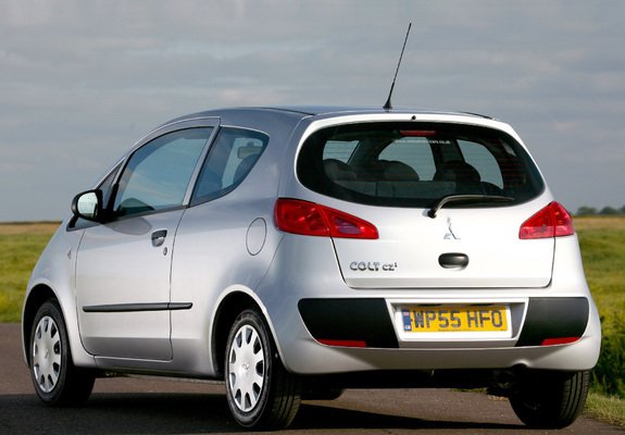 Mitsubishi Colt CZ3