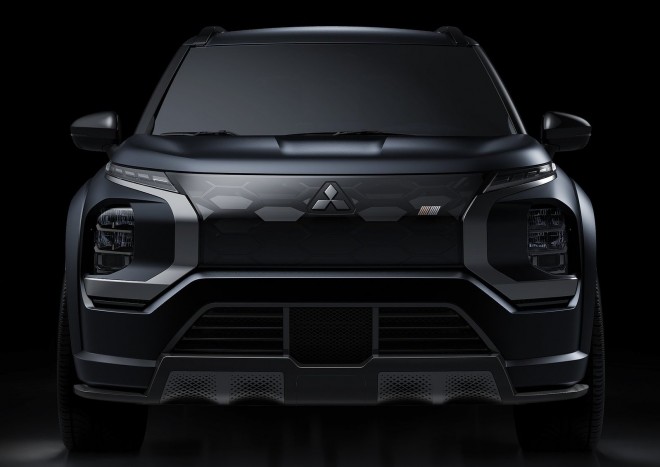 Hibrid raliautót tervezett a Mitsubishi 2