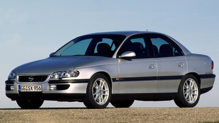 Opel Omega MV6