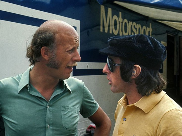 Sir Jackie Stewart