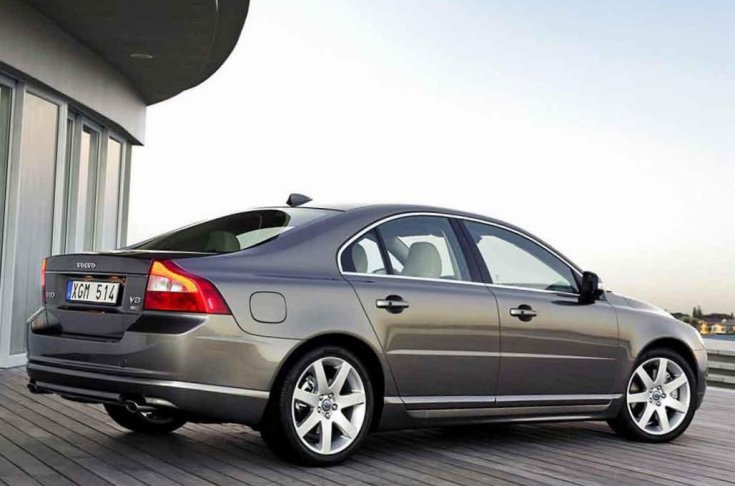 Volvo S80 T6