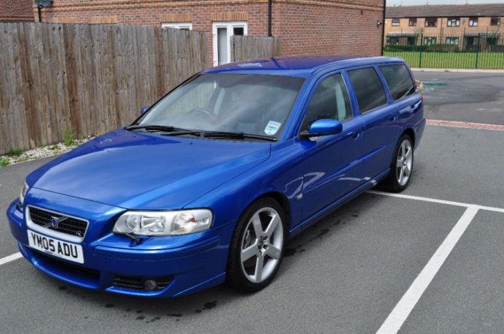 Volvo V70R