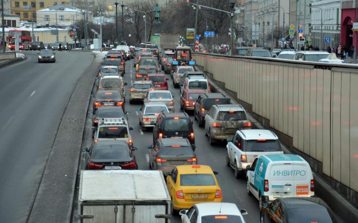 Oroszország: tartsd tisztán a rendszámtáblád