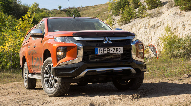 Mitsubishi L200 2019-9