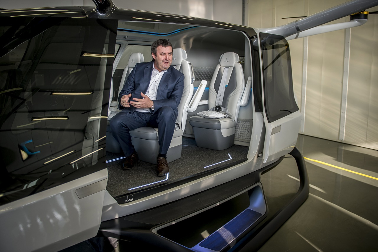 Palkovics László innovációs és technológiai miniszter a bemutatón