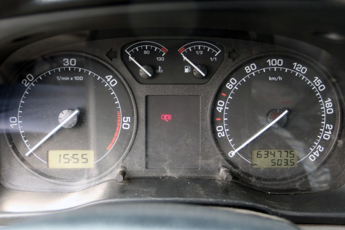 Használt autó: ilyen egy Škoda 634 000 kilométer után 3