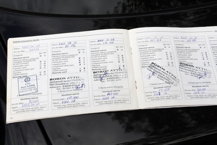 Használt autó: ilyen egy Škoda 634 000 kilométer után 2