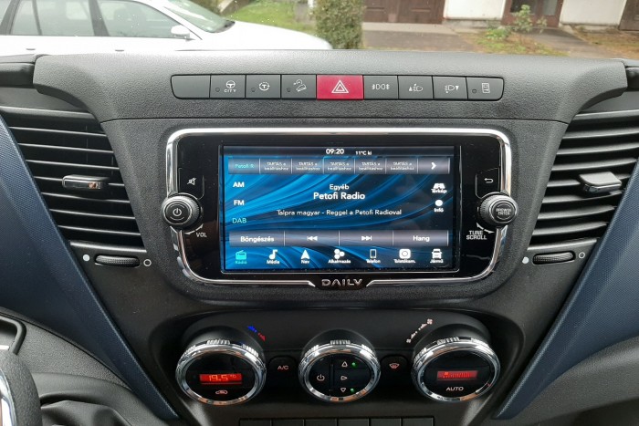 Szerethetőbb a megújult Iveco Daily 4