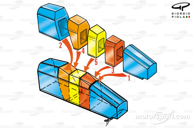 McLaren MP4/1 male mould