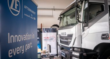 A Frankfurt-Automechanika know-how-t kínál a teherautó-műhelyek számára