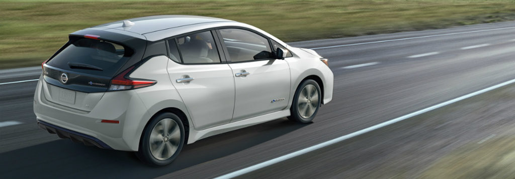 2018 Nissan Leaf elektromos autó