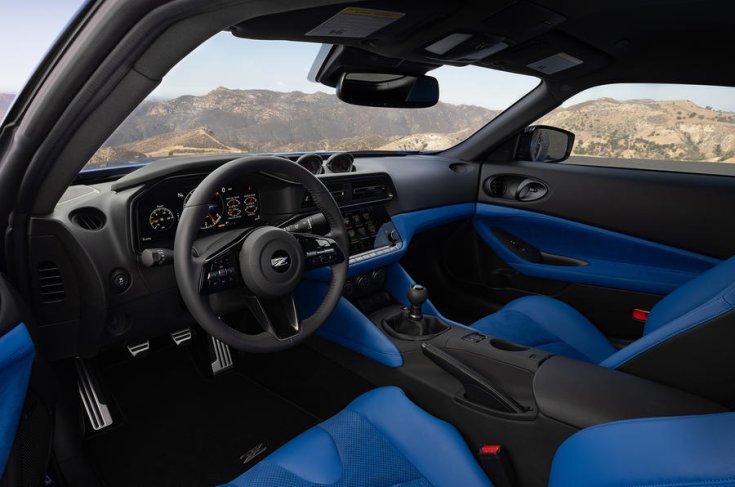 2021 Nissan Z beltér