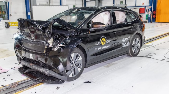 A törésteszteken is jól bizonyítanak az elektromos autók