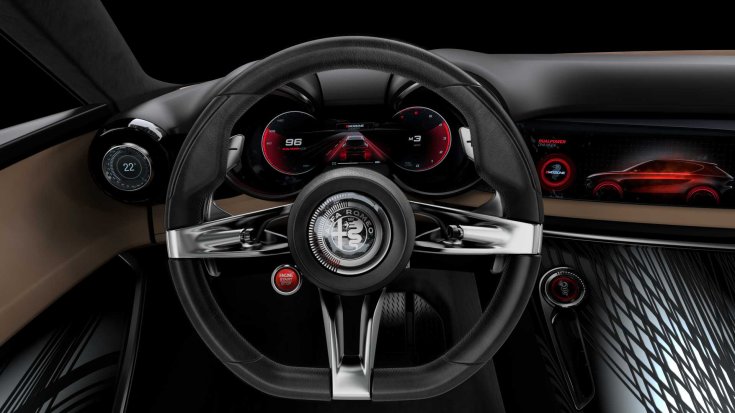 Az Alfa Romeo Tonale utastere
