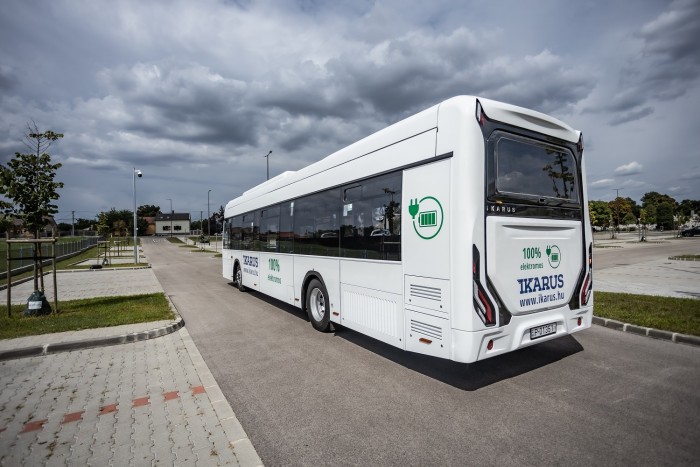 Kiderült, milyen jövő vár az Ikarus e-buszára 3