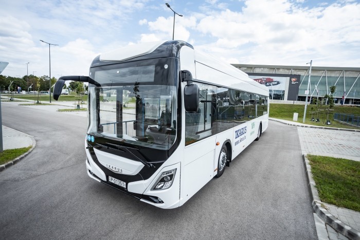 Kiderült, milyen jövő vár az Ikarus e-buszára 2