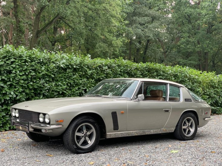 Jensen Interceptor, angol parkban