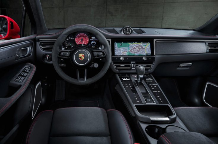 A Porsche Macan utastere