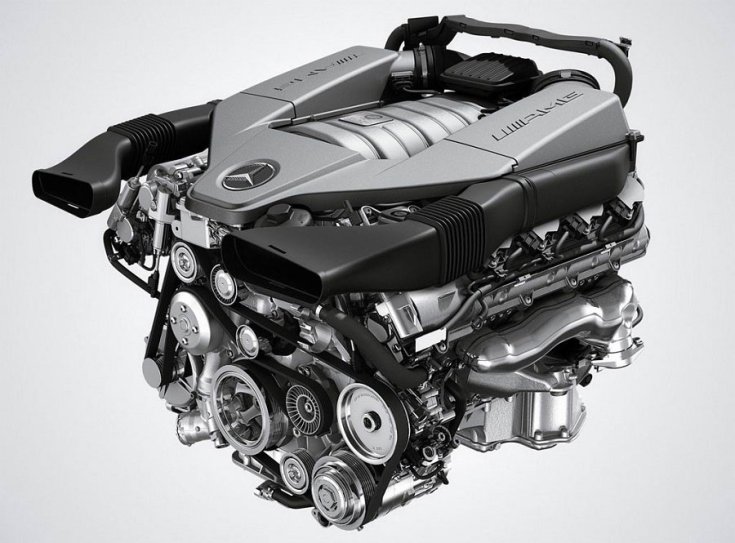 Mercedes m156 V8 AMG