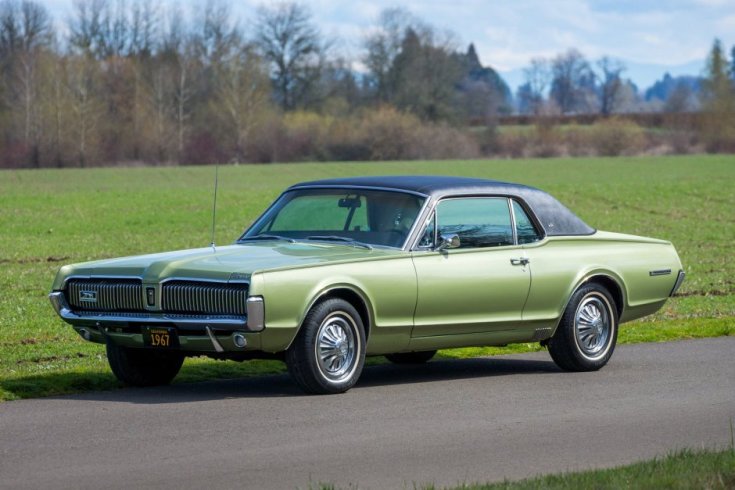 Mercury Cougar, vidéki tájon