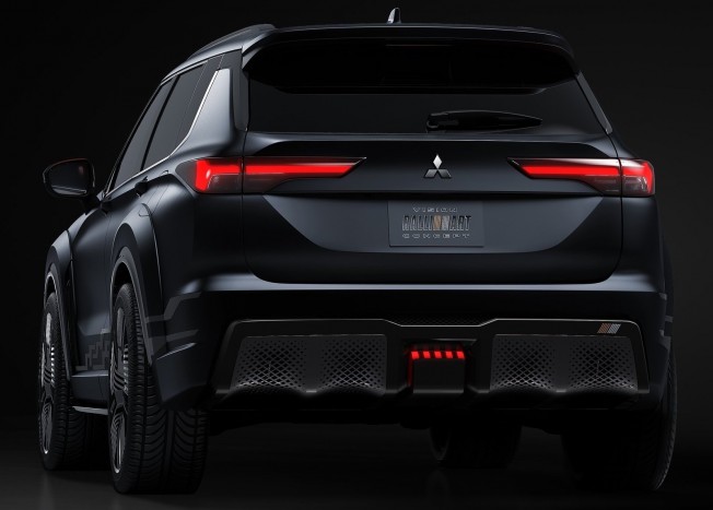 Hibrid raliautót tervezett a Mitsubishi 1 Hibrid raliautót tervezett a Mitsubishi 1