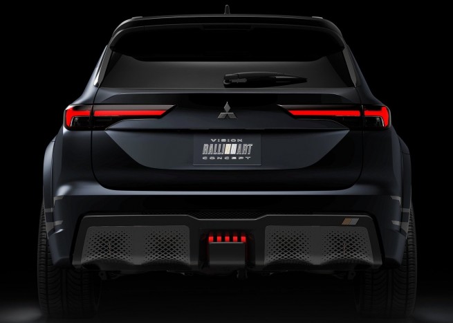 Hibrid raliautót tervezett a Mitsubishi 3 Hibrid raliautót tervezett a Mitsubishi 3