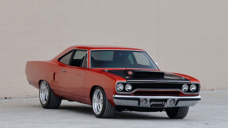 Plymouth Road Runner elölről