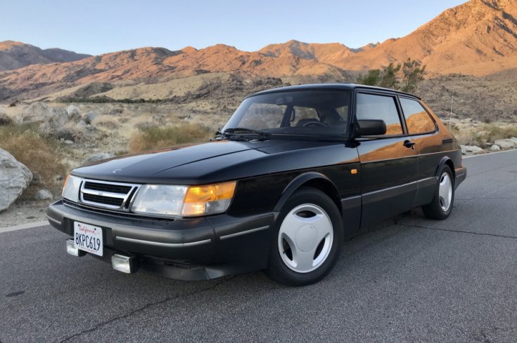 Saab 900 Aero, kopár hegyvidéken