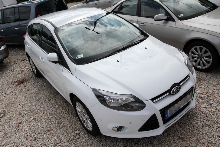A kompakt kategóriás cégautók egyik legkeresettebje a Ford Focus