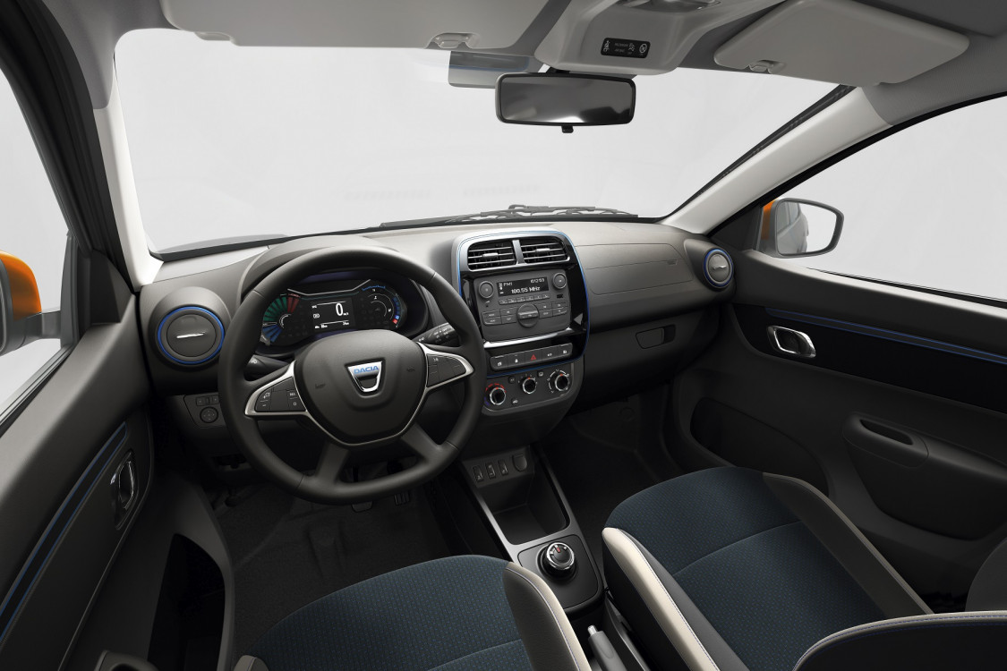 Dacia Spring belso