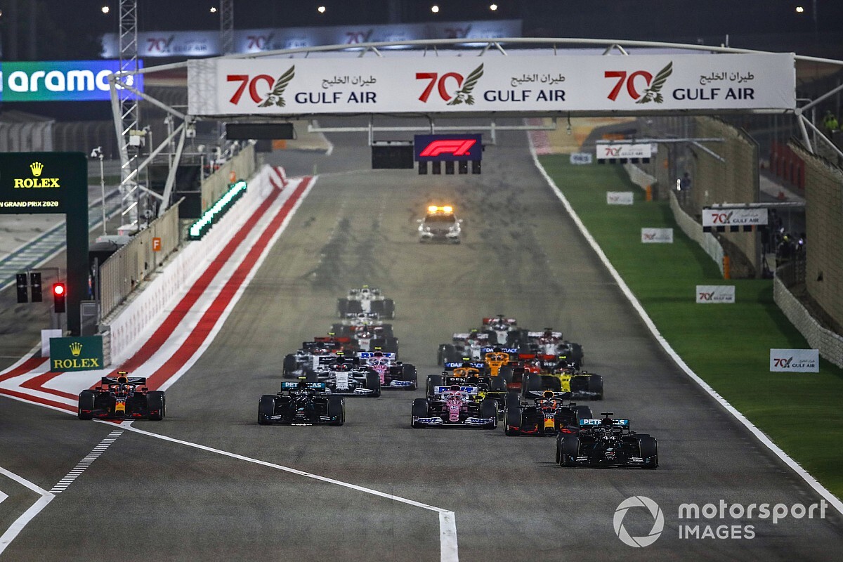 F1 live: The 2020 Bahrain Grand Prix
