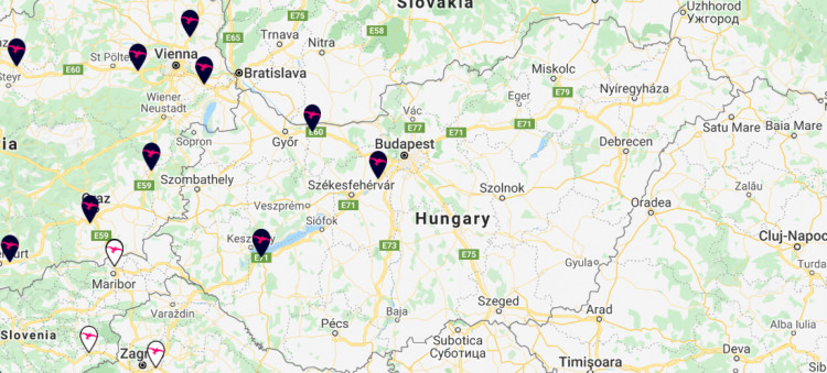 ionity toltok magyarorszag