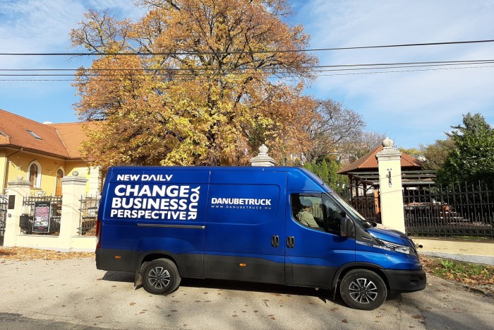 Szerethetőbb a megújult Iveco Daily 1 Szerethetőbb a megújult Iveco Daily 1