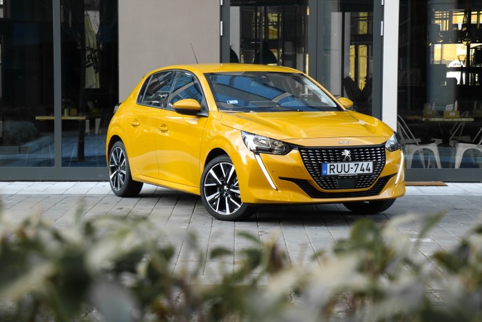 Teszt: Peugeot 208, sárgában – A hét műtárgya 2 Teszt: Peugeot 208, sárgában – A hét műtárgya 2