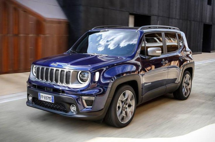 Jeep Renegade a.3. legmegbízhatatlanabb autó