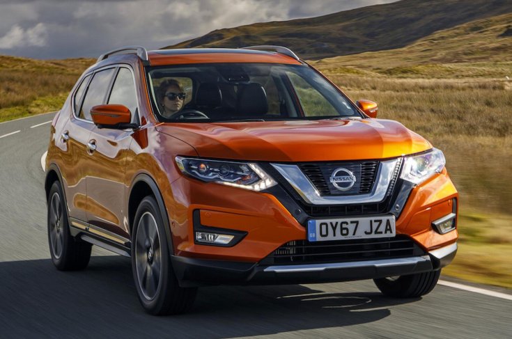 Nissan X-Trail a 2. legmegbízhatatlanabb autó