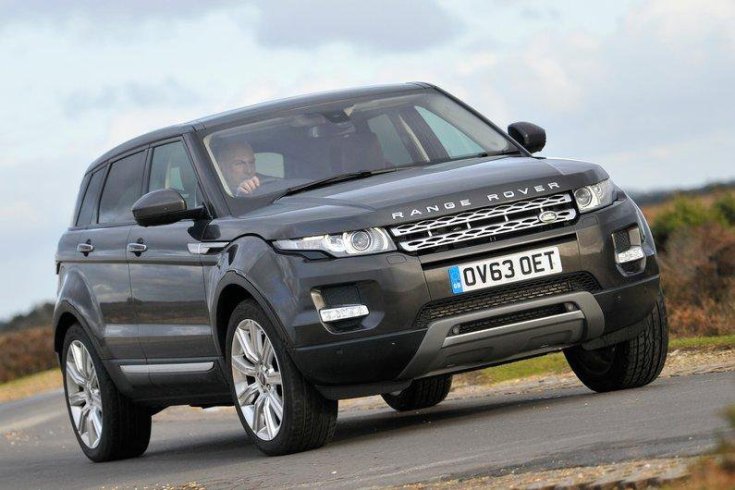 Range Rover Evoque az 5. legmegbízhatatlanabb autó